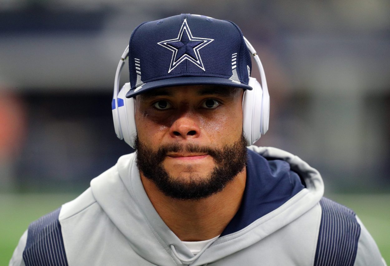 Dallas Cowboys QB Dak Prescott.