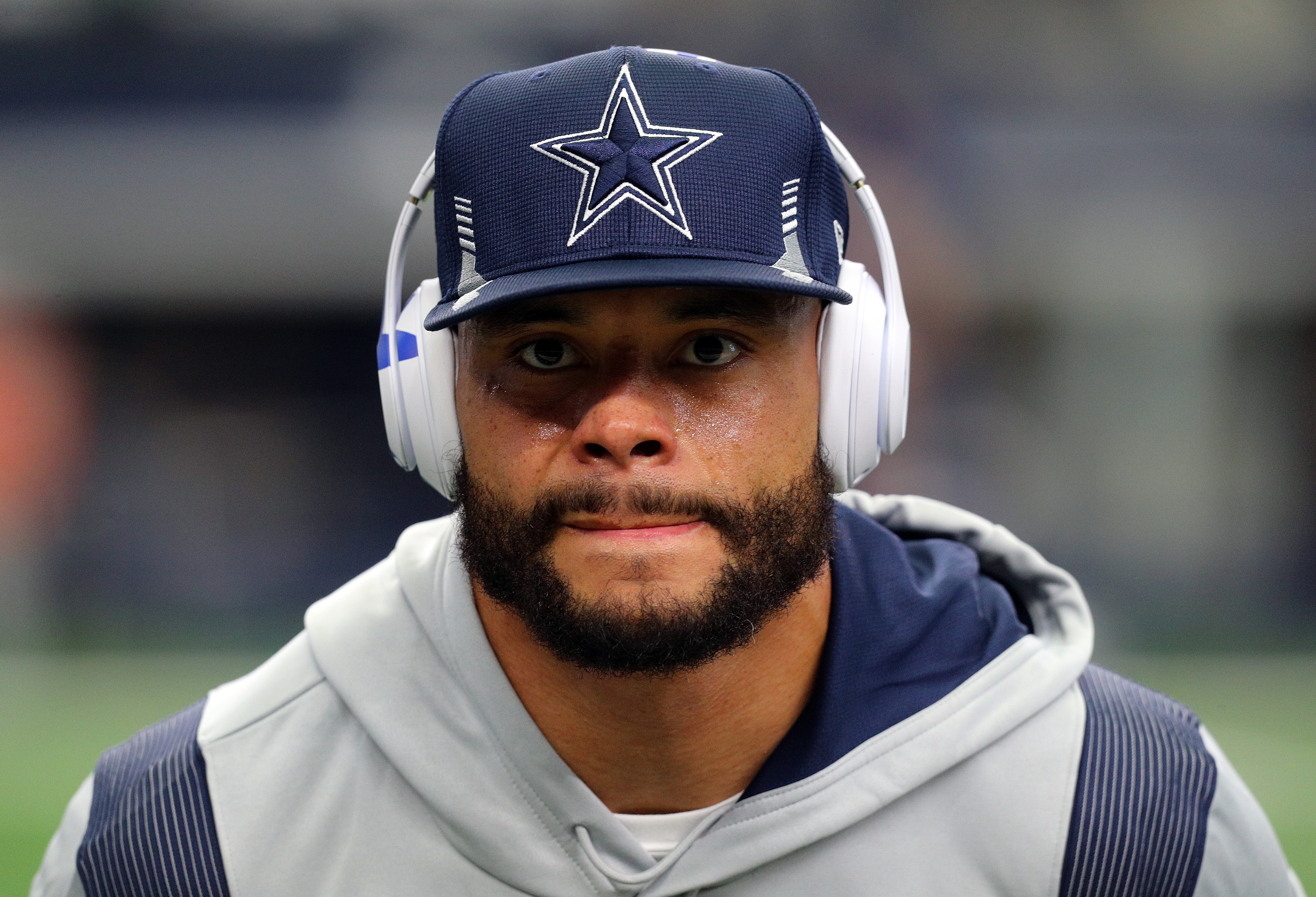 Dallas Cowboys QB Dak Prescott.