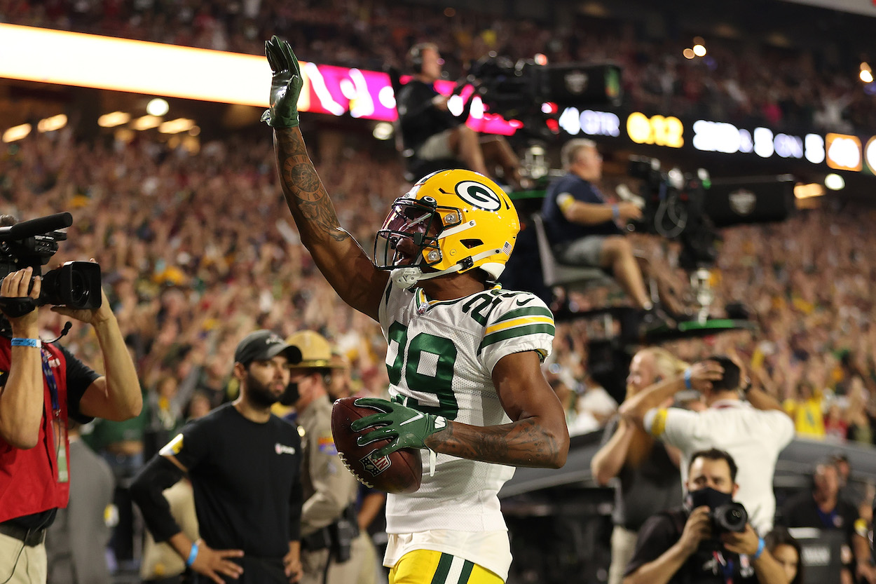Packers CB Rasul Douglas.