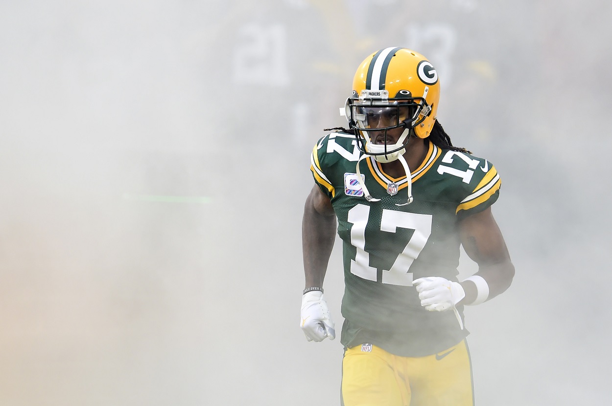 Davante Adams, Wide Receiver for the Green Bay Packers