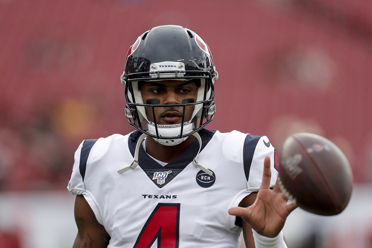 Current Houston Texans QB, Deshaun Watson