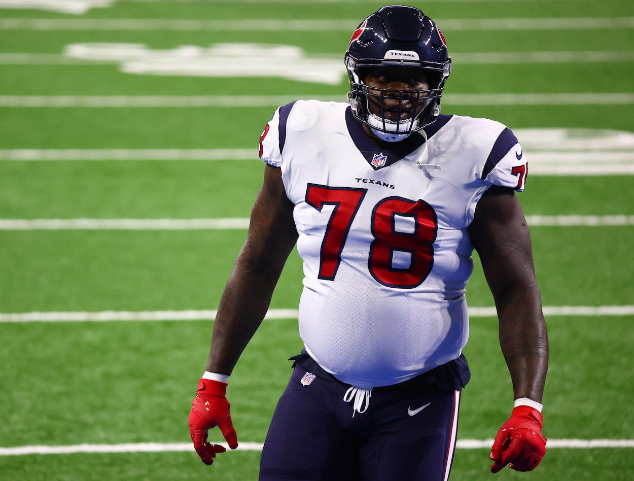 Houston Texans LT Laremy Tunsil,