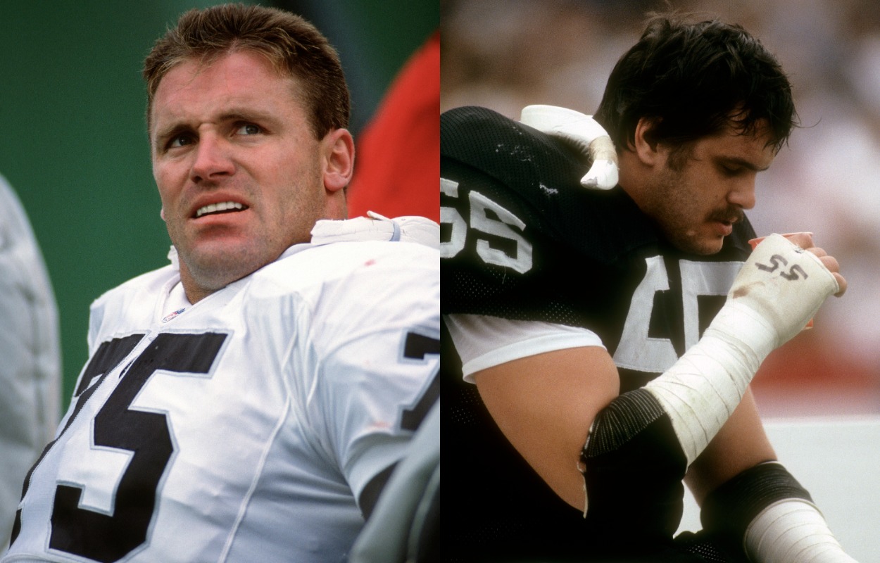 Matt Millen Sent Future Fox Sports Teammate Howie Long an Ugly Racially Charged Insult When They First Partnered on the Raiders