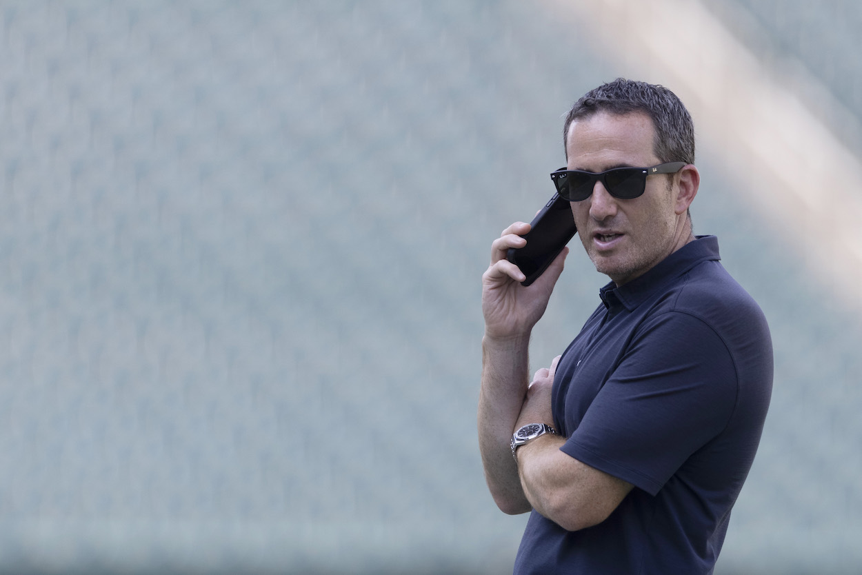 Eagles general manager Howie Roseman.
