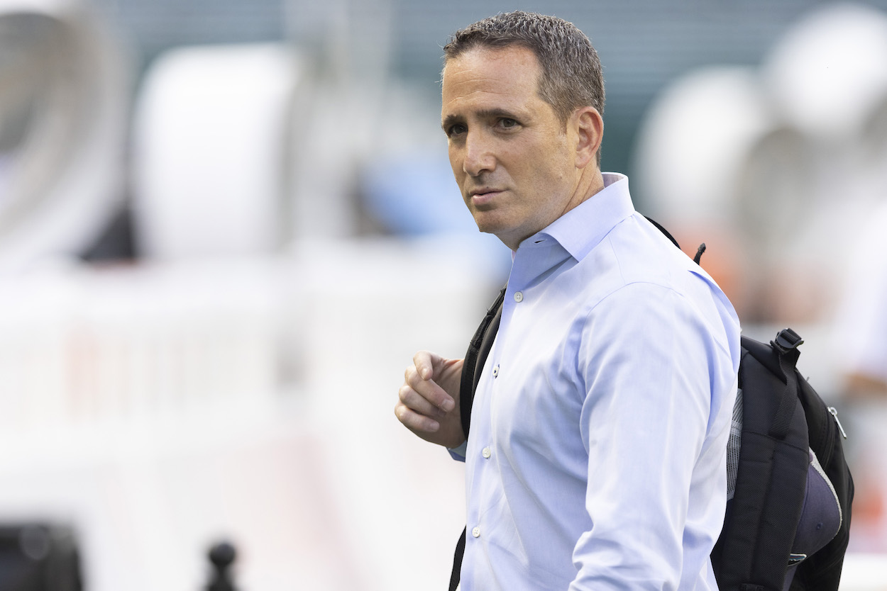 Philadelphia Eagles GM Howie Roseman.