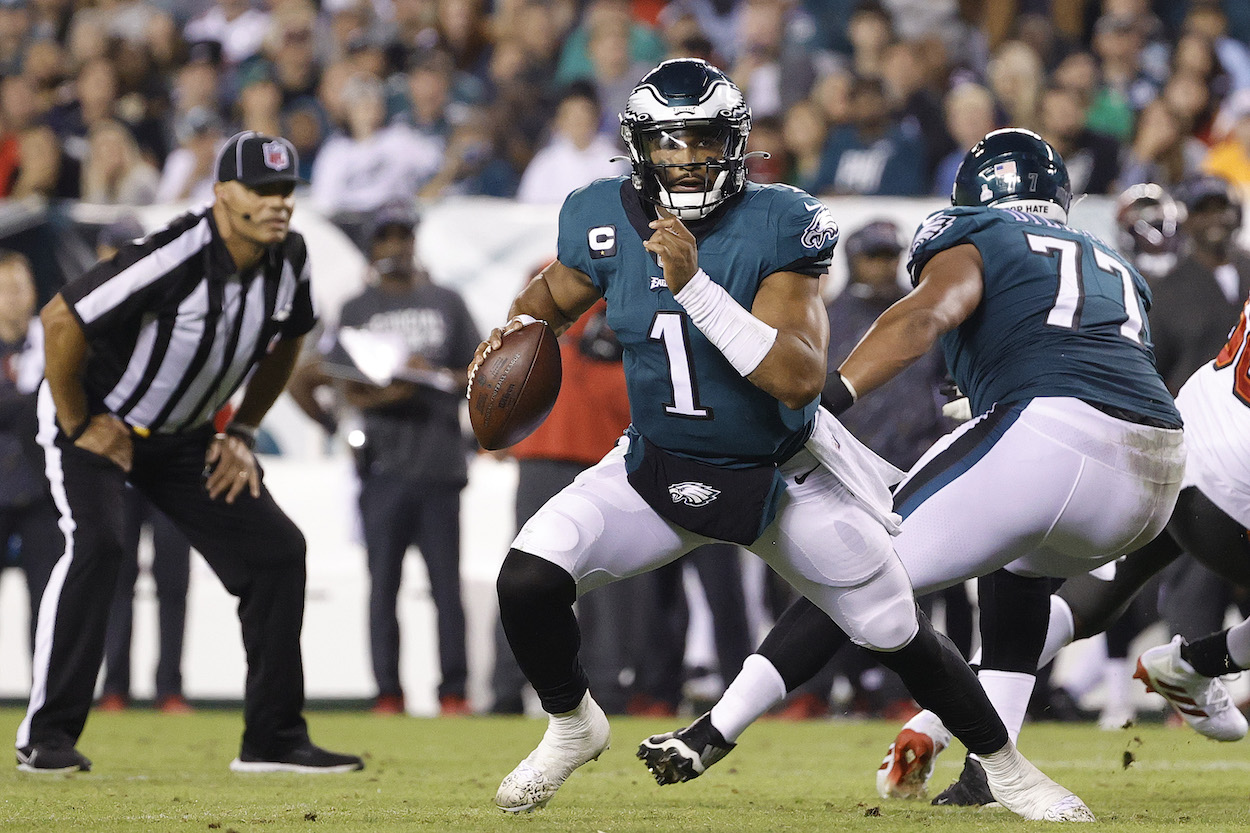 Philadelphia Eagles QB Jalen Hurts