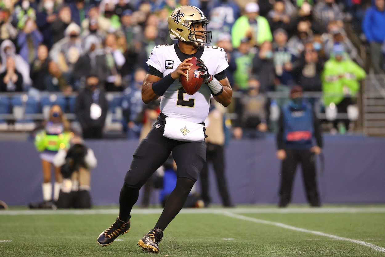 New Orleans Saints QB Jameis Winston.