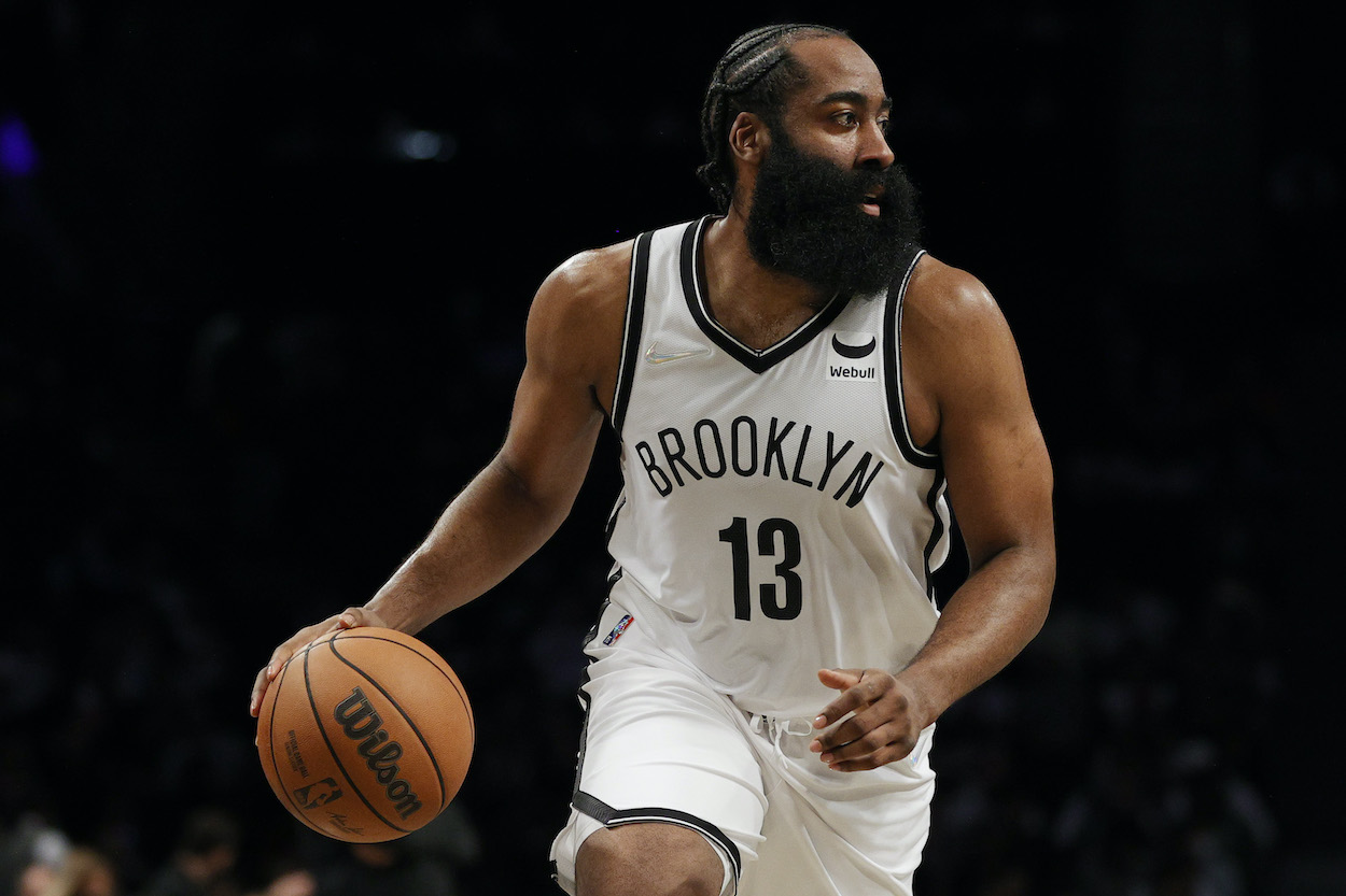 James Harden isn't leaving the Nets anytime soon.