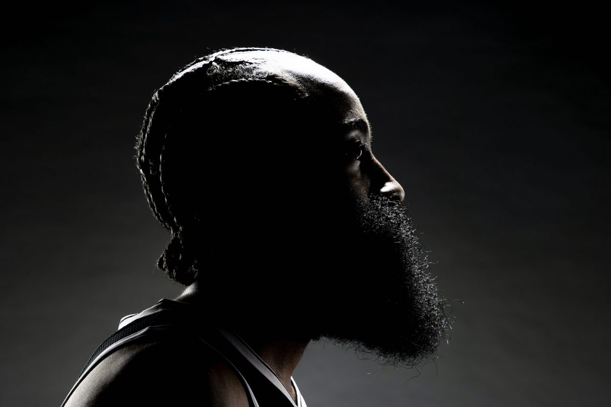James Harden Makes an Absurd Statement About His Personality That Runs Totally Counter to How He Handled His Trade Saga