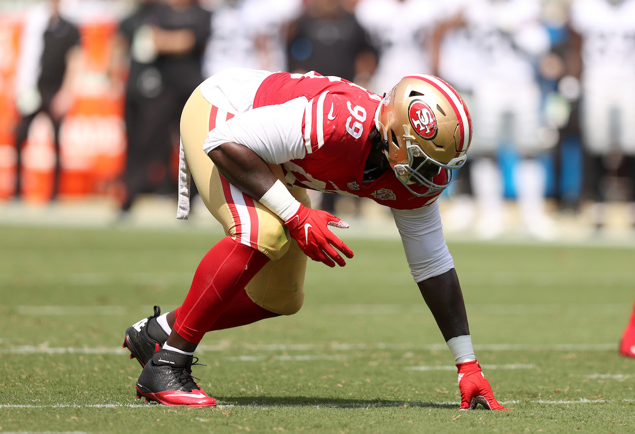 49ers DT Javon Kinlaw.