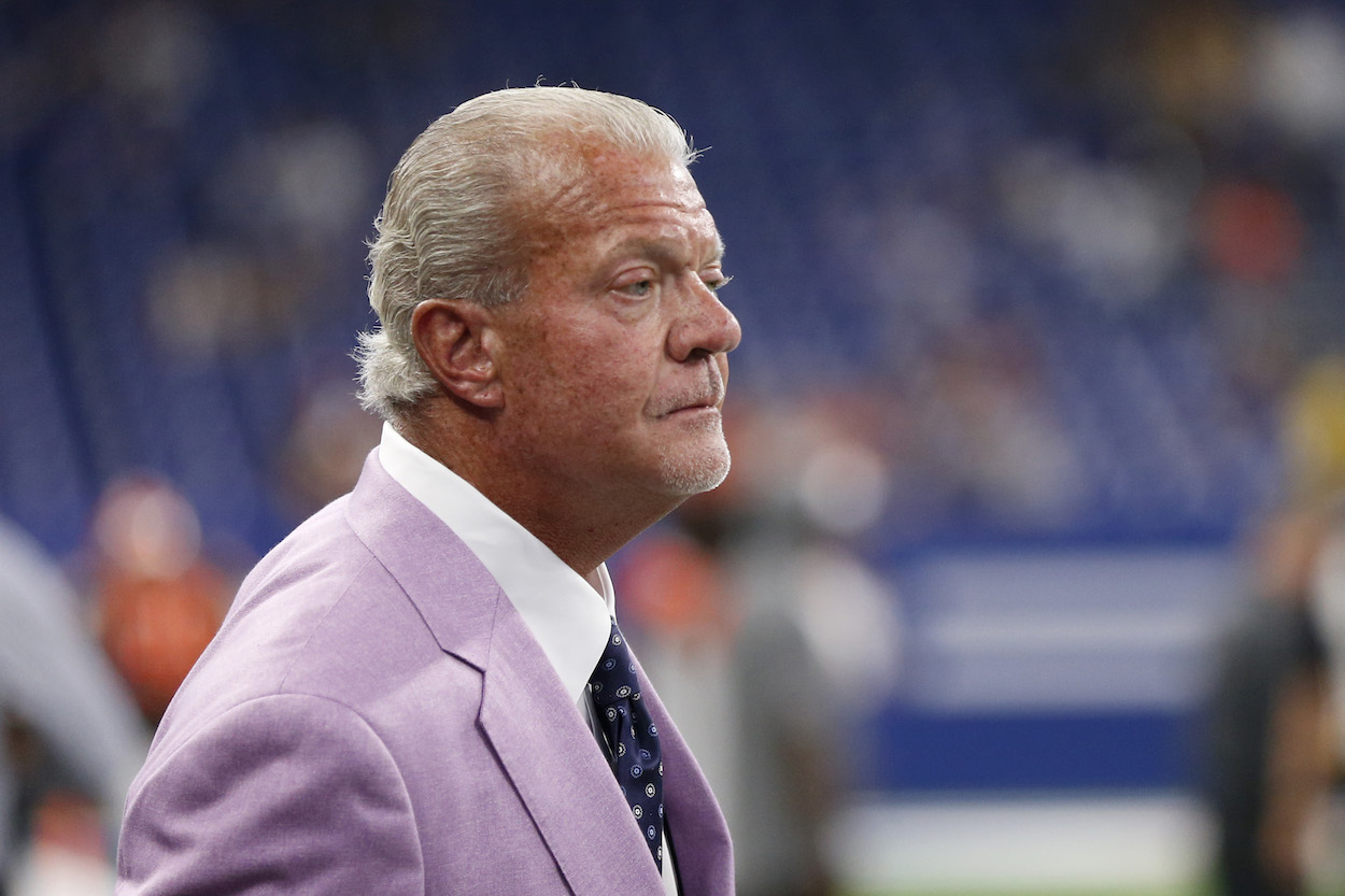 Colts owner Jim Irsay.