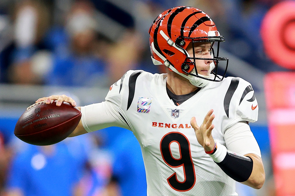 Cincinnati Bengals QB Joe Burrow