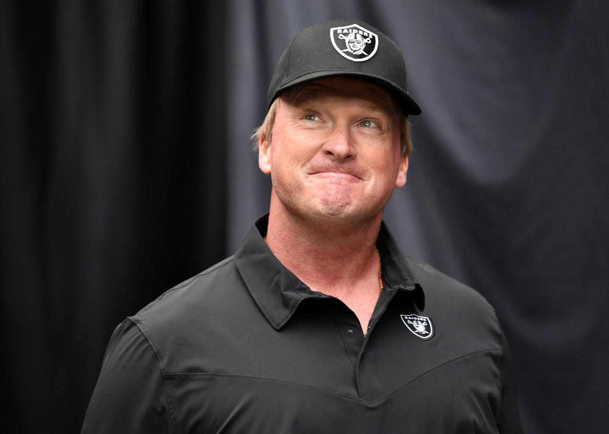 Jon Gruden Leads the Pack in Slamming SoFi Stadium After a Bizarre Weather Delay and Frustrating Loss: ‘I Thought It Was a Joke’