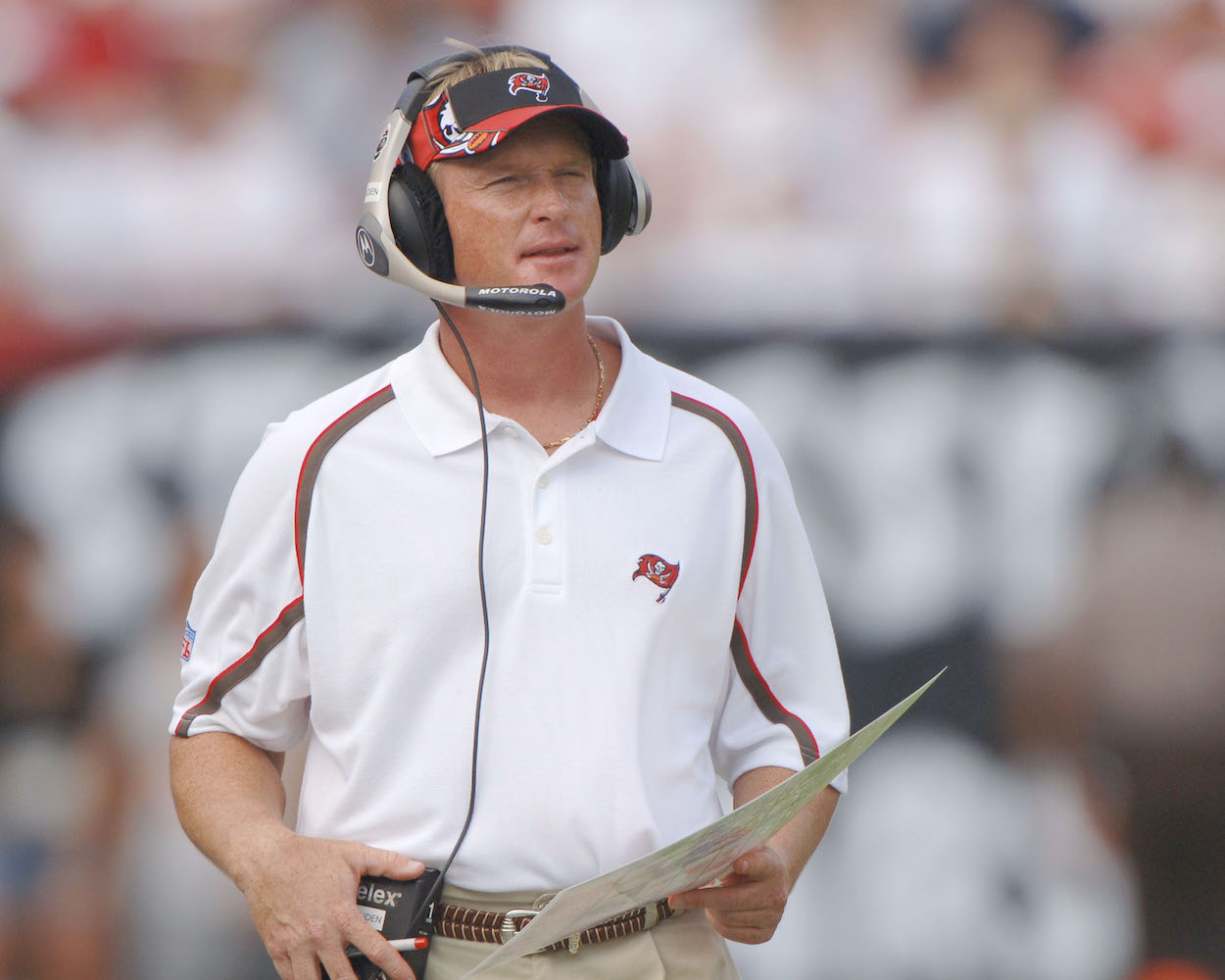 Jon Gruden Once Rudely Interrupted His Backup Quarterback's Honeymoon