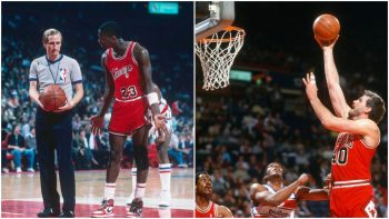 Michael Jordan Admitted His Fear of a Man Nicknamed The Lumberjack but Still Taunted Him Anyway I d Hit Him and Run Sportscasting Pure Sports