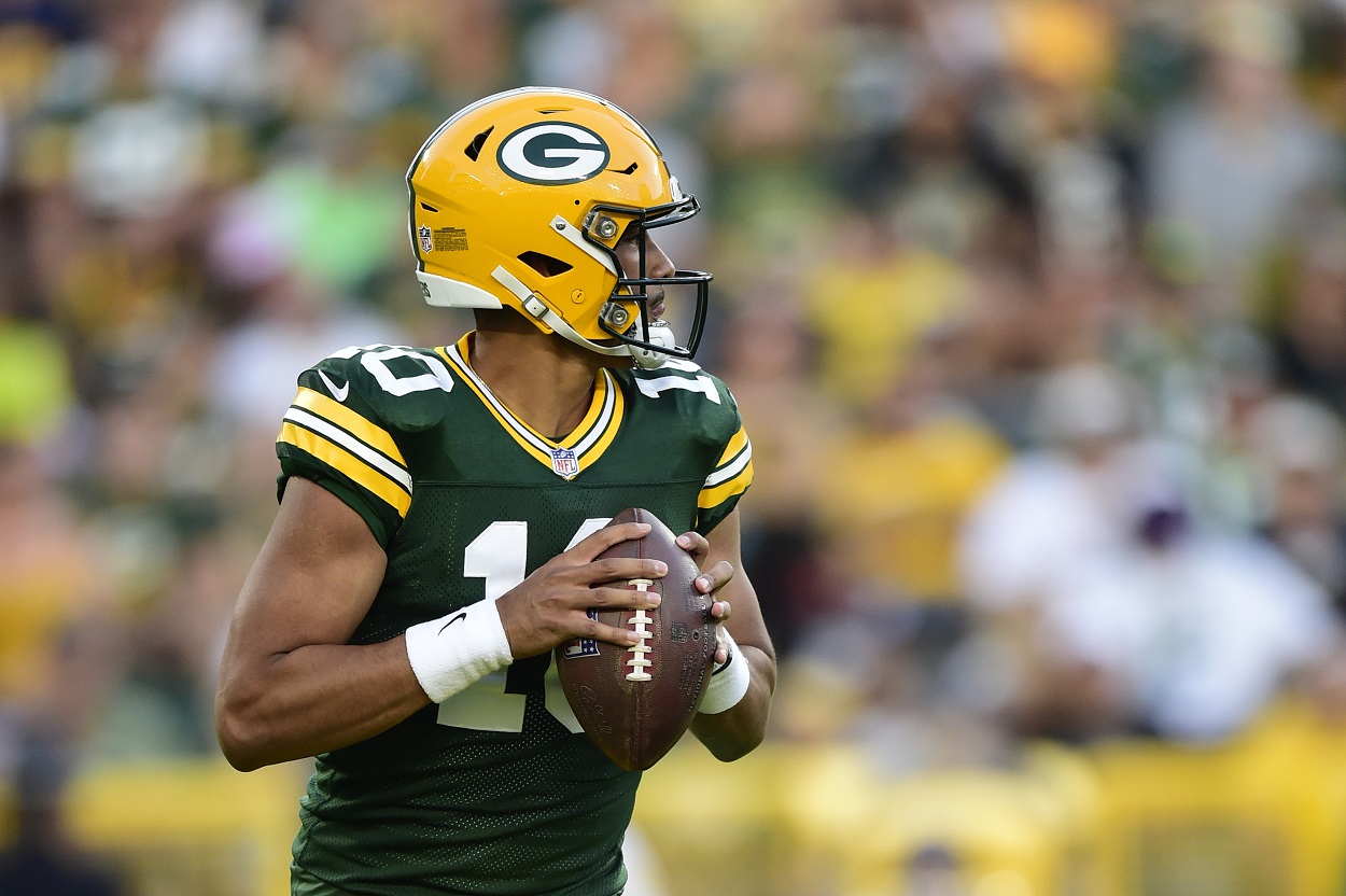 Packers' QB Jordan Love