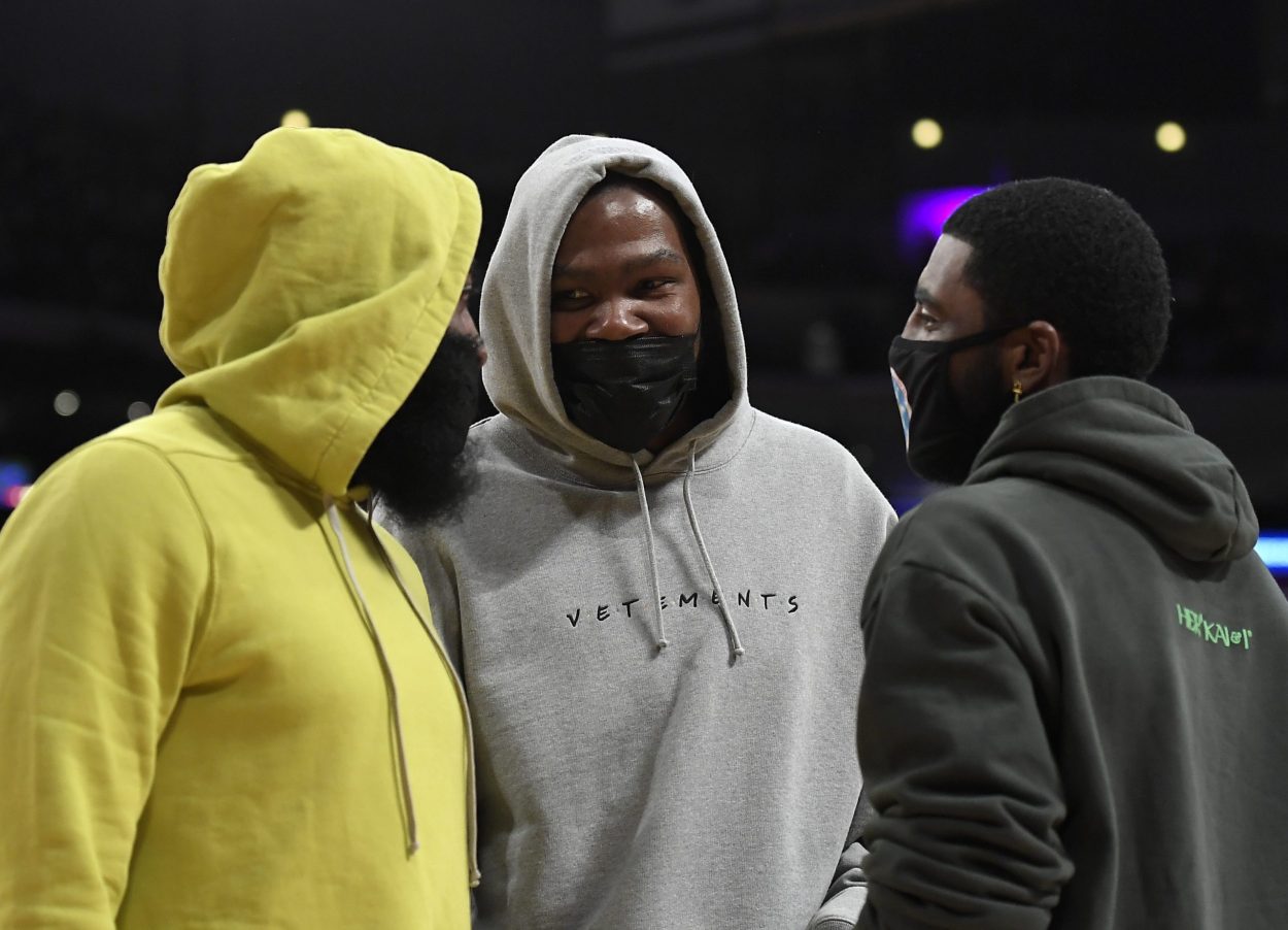Kevin Durant and James Harden Played a Significant Role in a Franchise-Altering Nets Decision