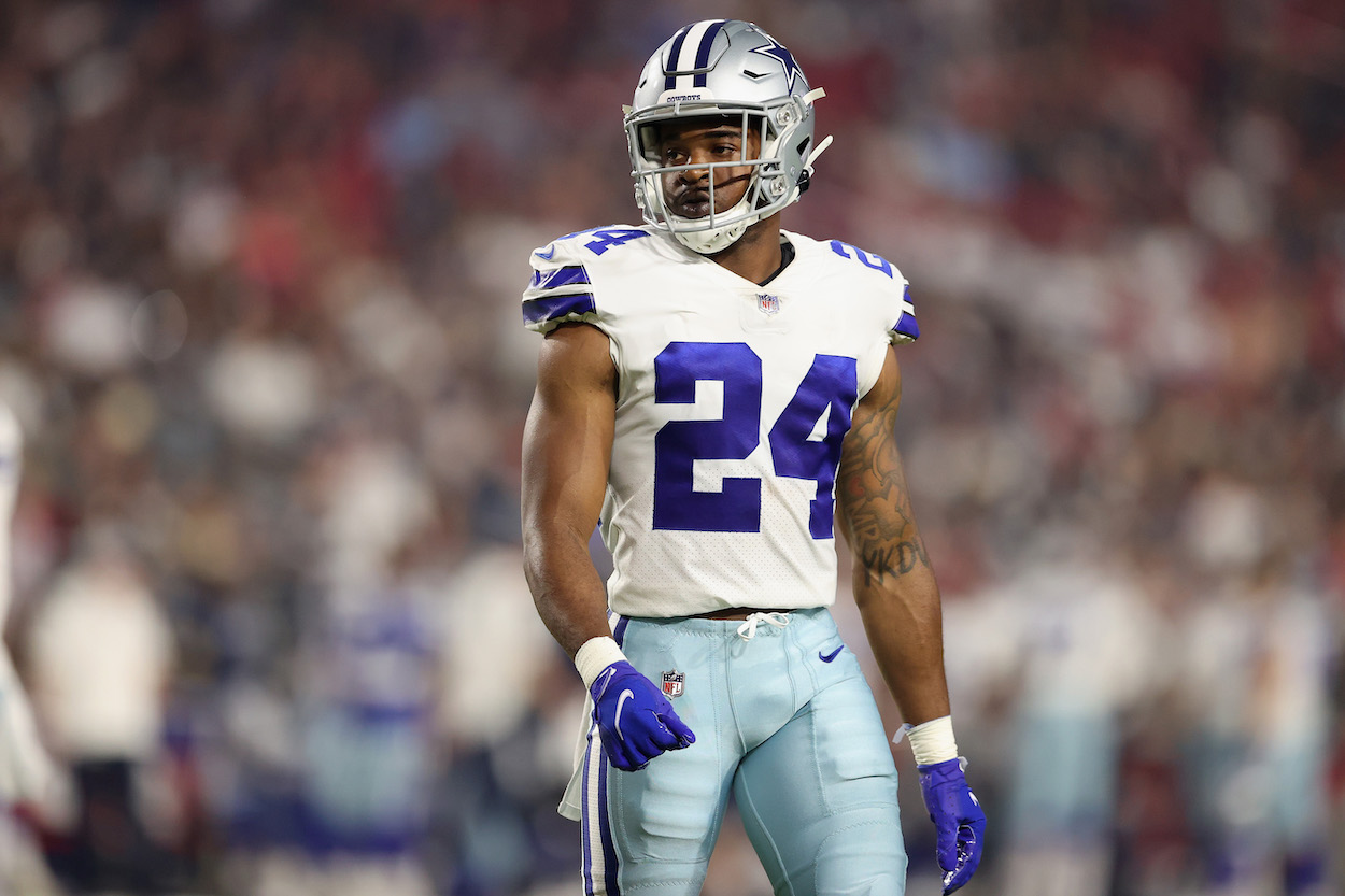 Cowboys CB Kelvin Joseph.