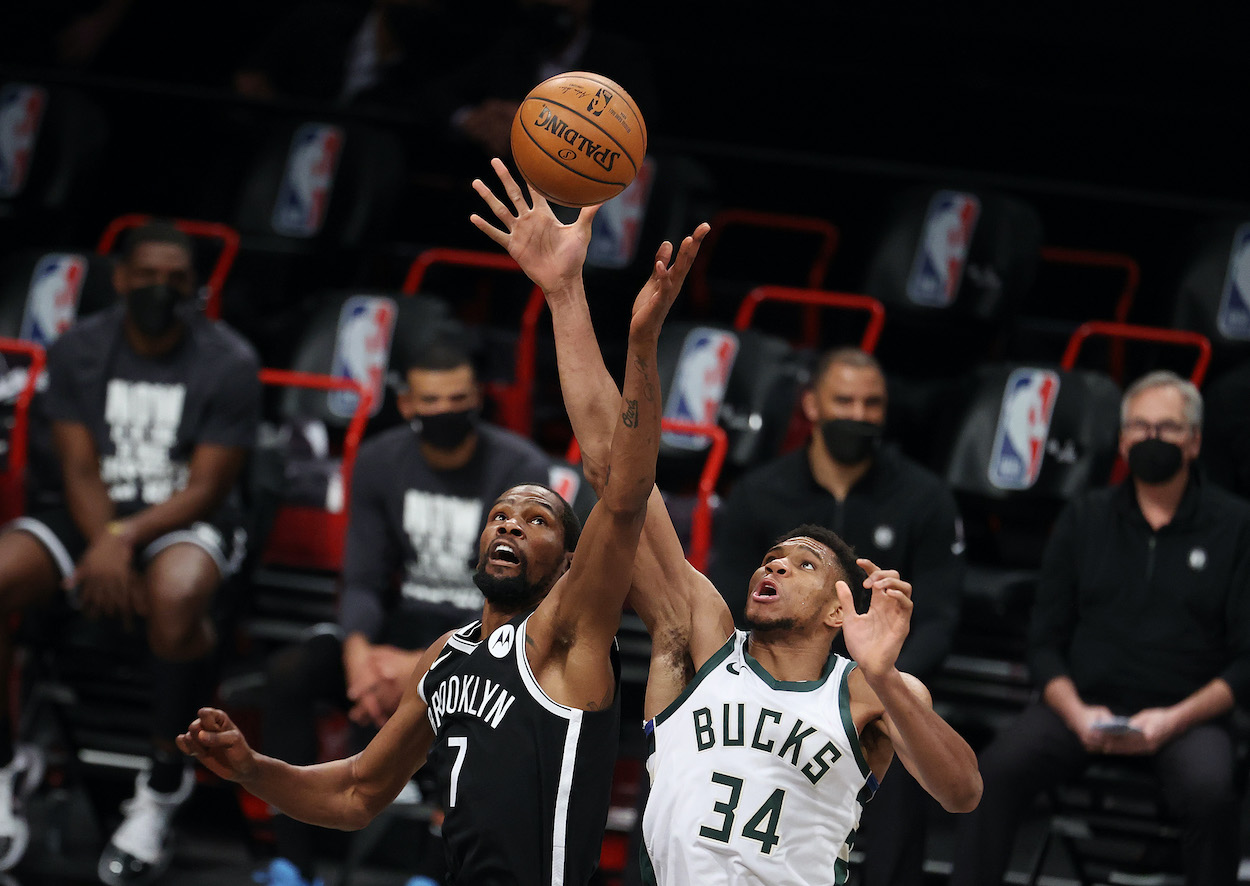Kevin Durant and Giannis Antetokounmpo headline NBA opening night.