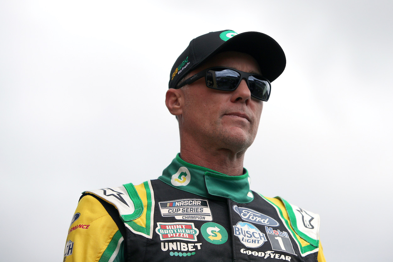 Kevin Harvick before Cup Series race