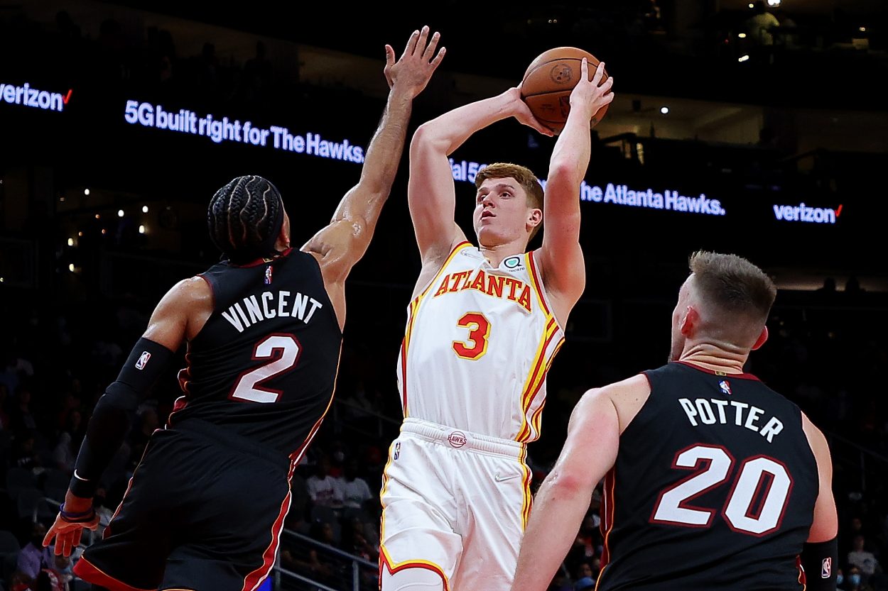 Atlanta Hawks Guard Kevin Huerter Brings a Refreshing Perspective to His $65 Million Extension as He Prepares for Potential Breakout Season