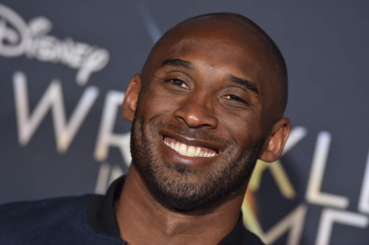 NBA and Lakers legend Kobe Bryant at a movie premiere in 2018.