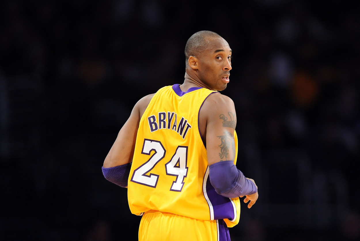 Los Angeles Lakers and NBA legend Kobe Bryant in 2010.