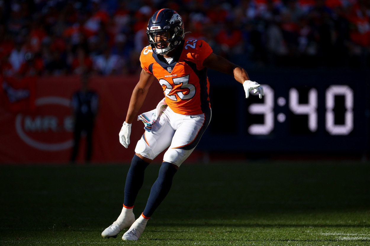 Denver Broncos CB Kyle Fuller.