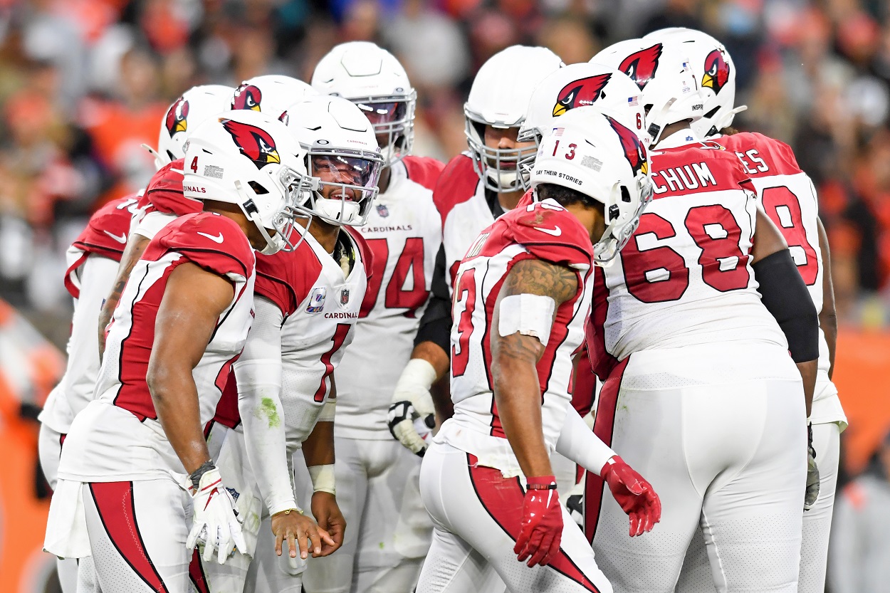Kyler Murray, QB of the Arizona Cardinals
