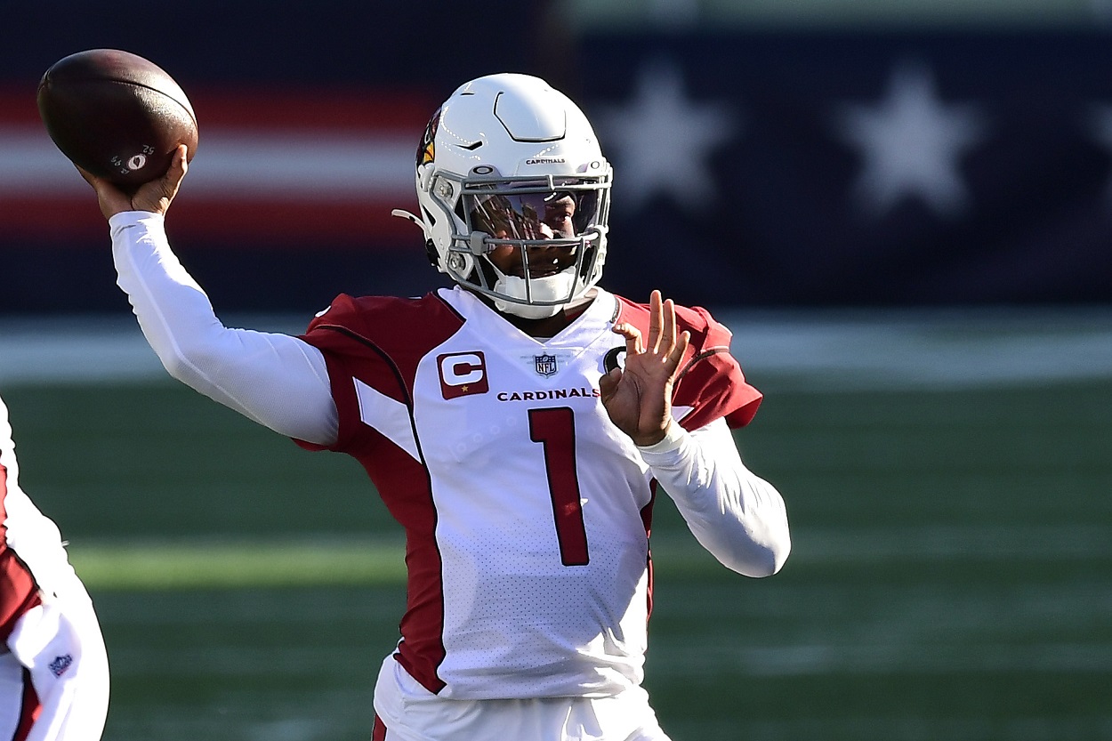 Arizona Cardinals' QB Kyler Murray