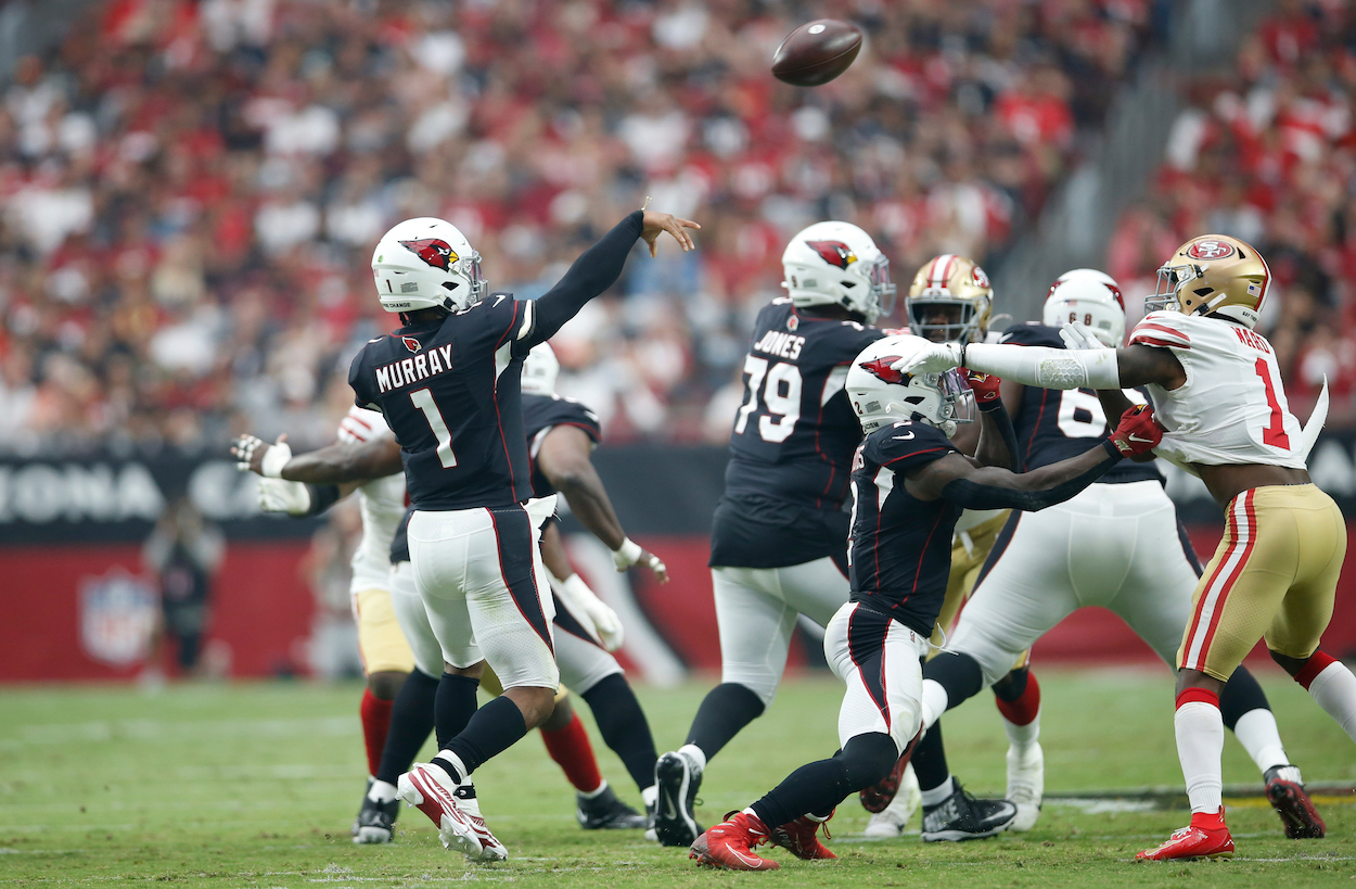 Arizona Cardinals QB Kyler Murray.