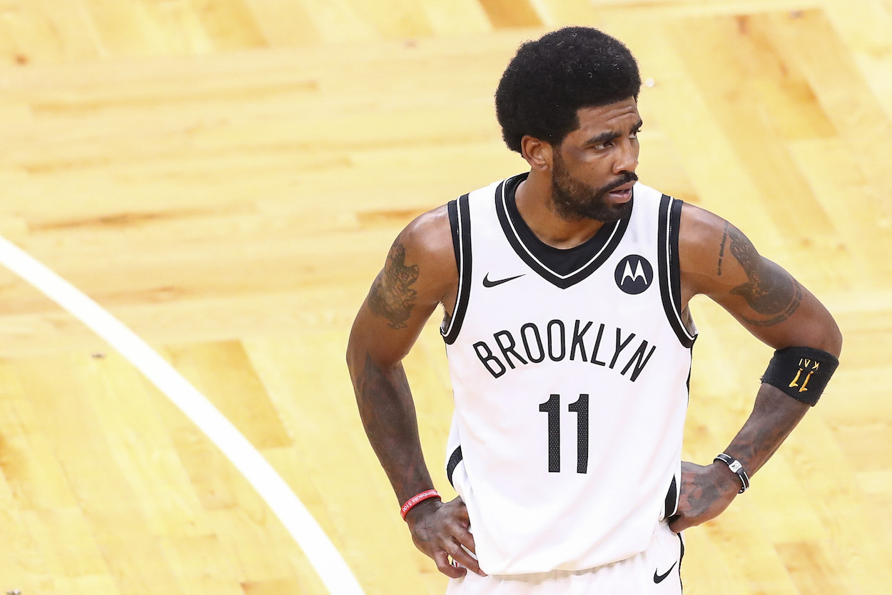 The Brooklyn Nets Just Dealt Kyrie Irving a Potentially Career-Ending Blow With an Explosive Power Move