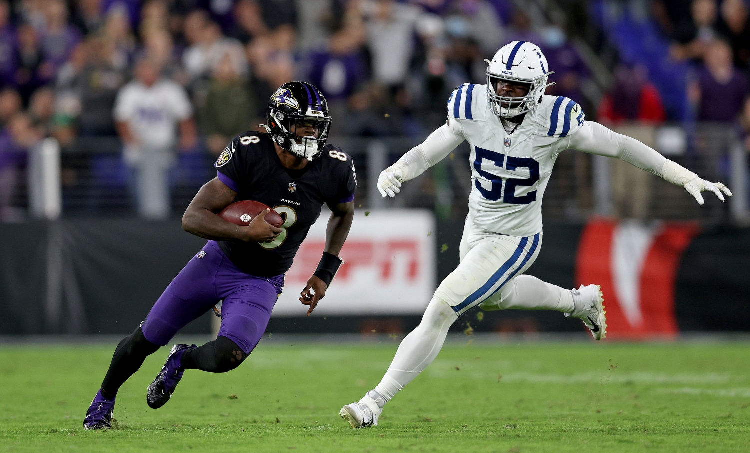 Lamar Jackson's RecordSetting Dismantling of the Colts Could Make the