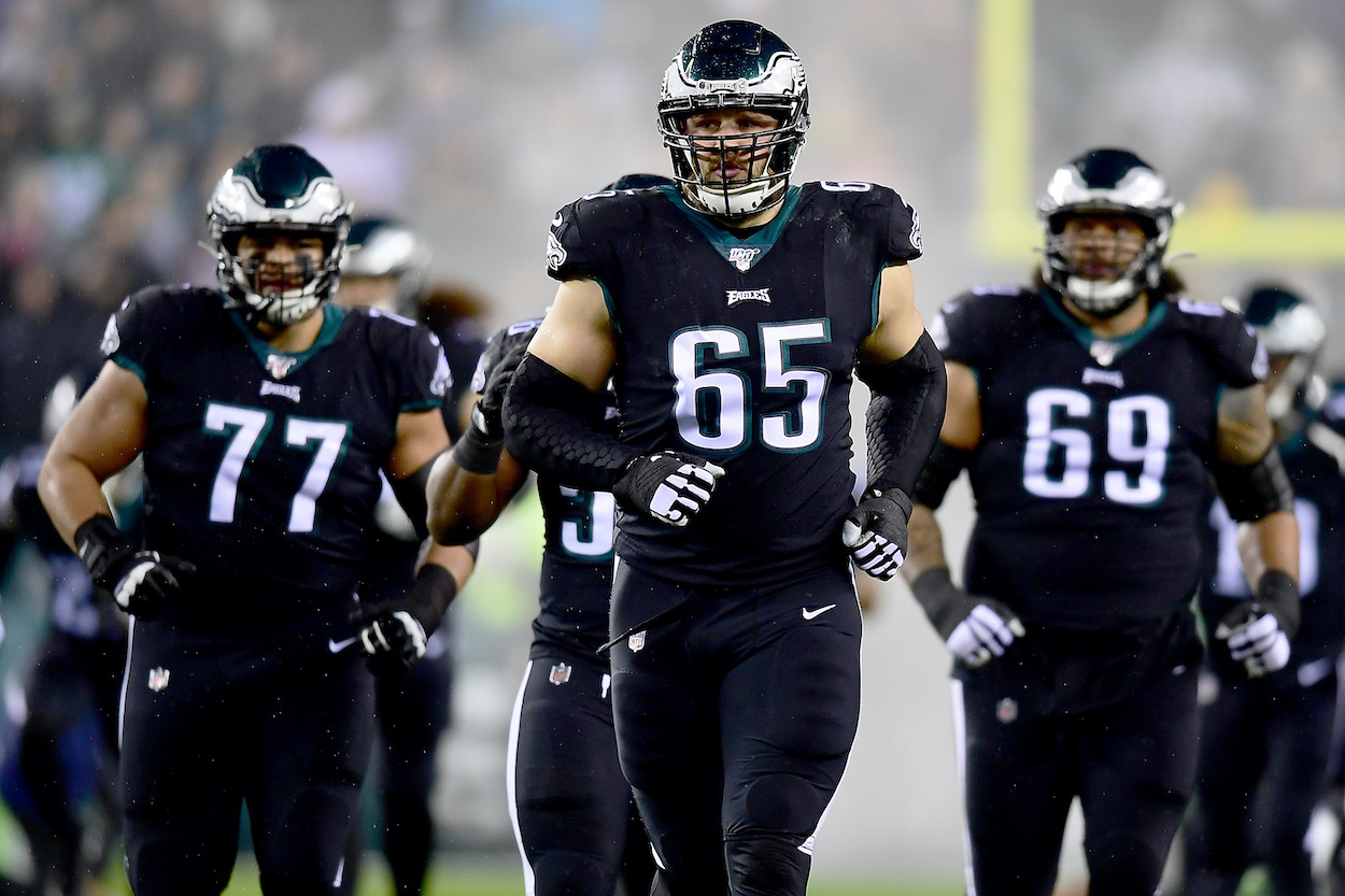 Lane Johnson's Mysterious Absence From the Eagles Might Not Be Ending