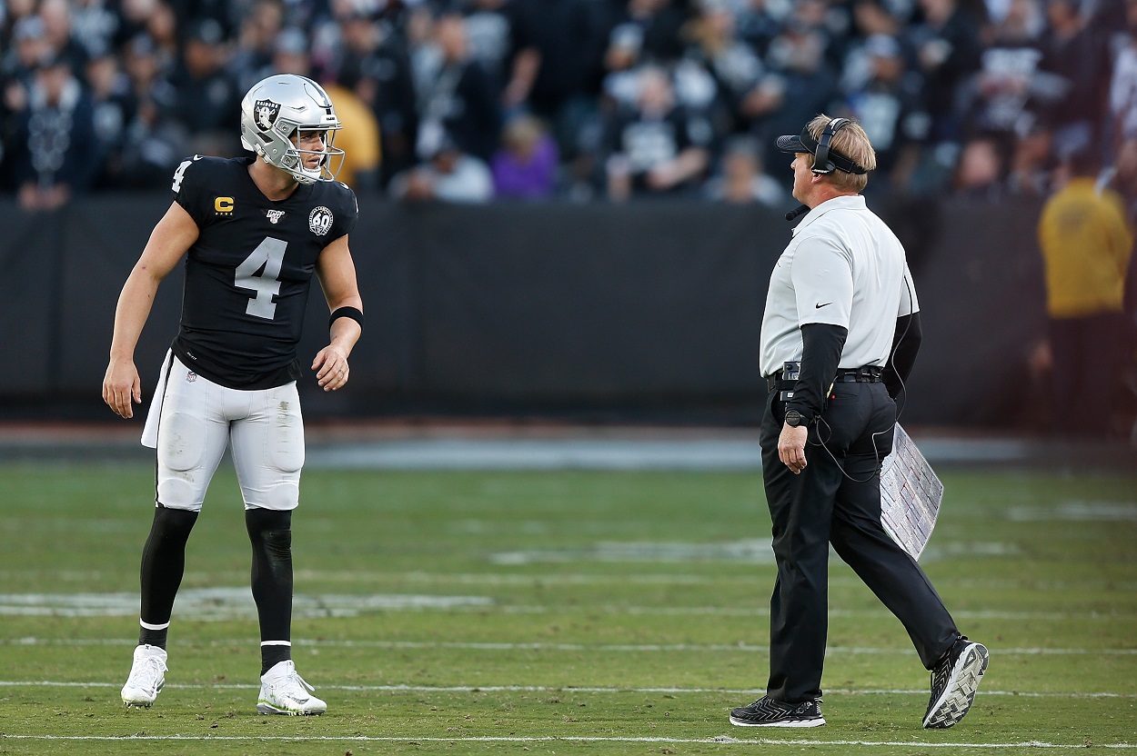 Jon Gruden Resigns, but That Doesn’t Mean Derek Carr and the Raiders Are on the Brink of Disaster