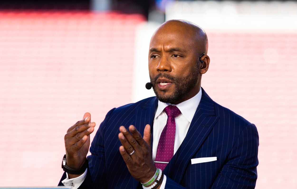 ESPN's Louis Riddick in 2019.