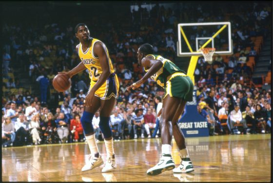 Magic Johnson Had His Own Flu Game in the NBA Finals, Then Was Aided by Mom’s Home Cookin’