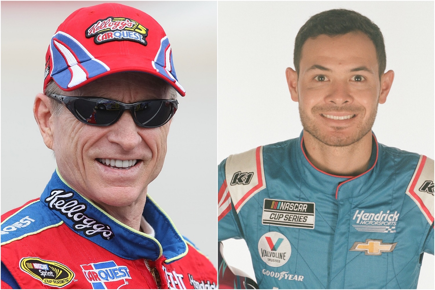 Mark Martin and Kyle Larson have both driven the No. 5 Chevy for Hendrick Motorsports and scored impressive success.