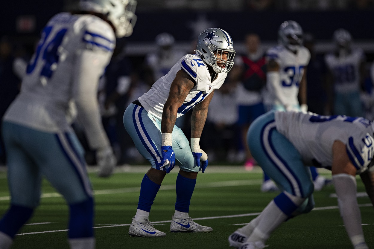 Dallas Cowboys' rookie Micah Parsons