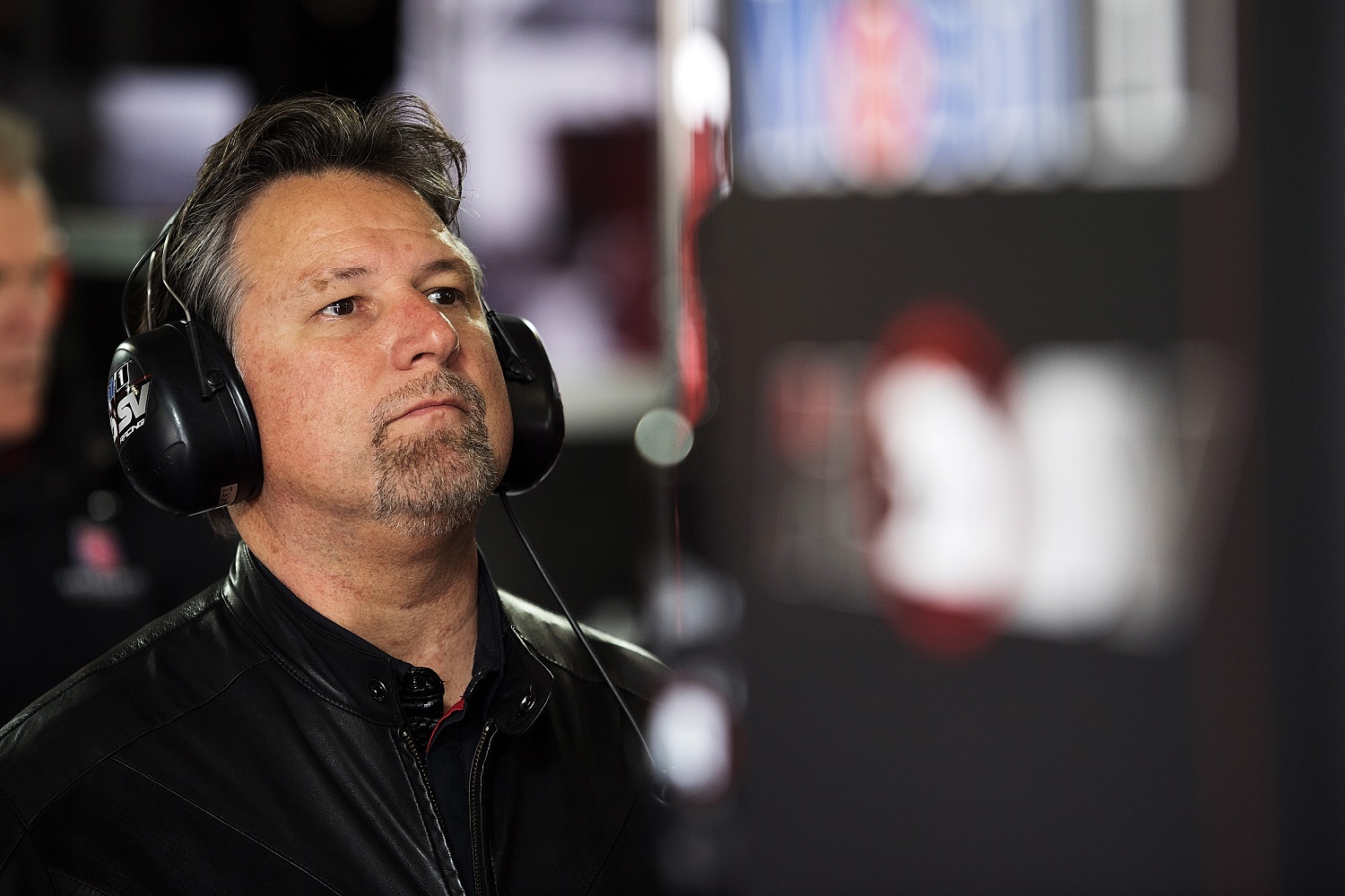 Michael Andretti of Andretti Autosport looks on during practice ahead of the Bathurst 1000, which is part of the Supercars Championship at Mount Panorama on Oct. 6, 2017, in Bathurst, Australia.