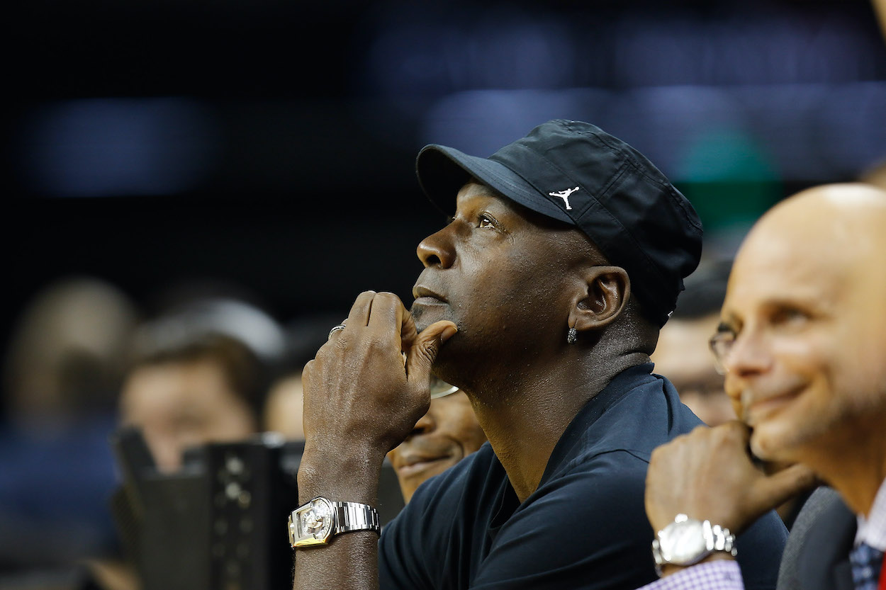 Michael Jordan implores NBA players to get vaccinated.