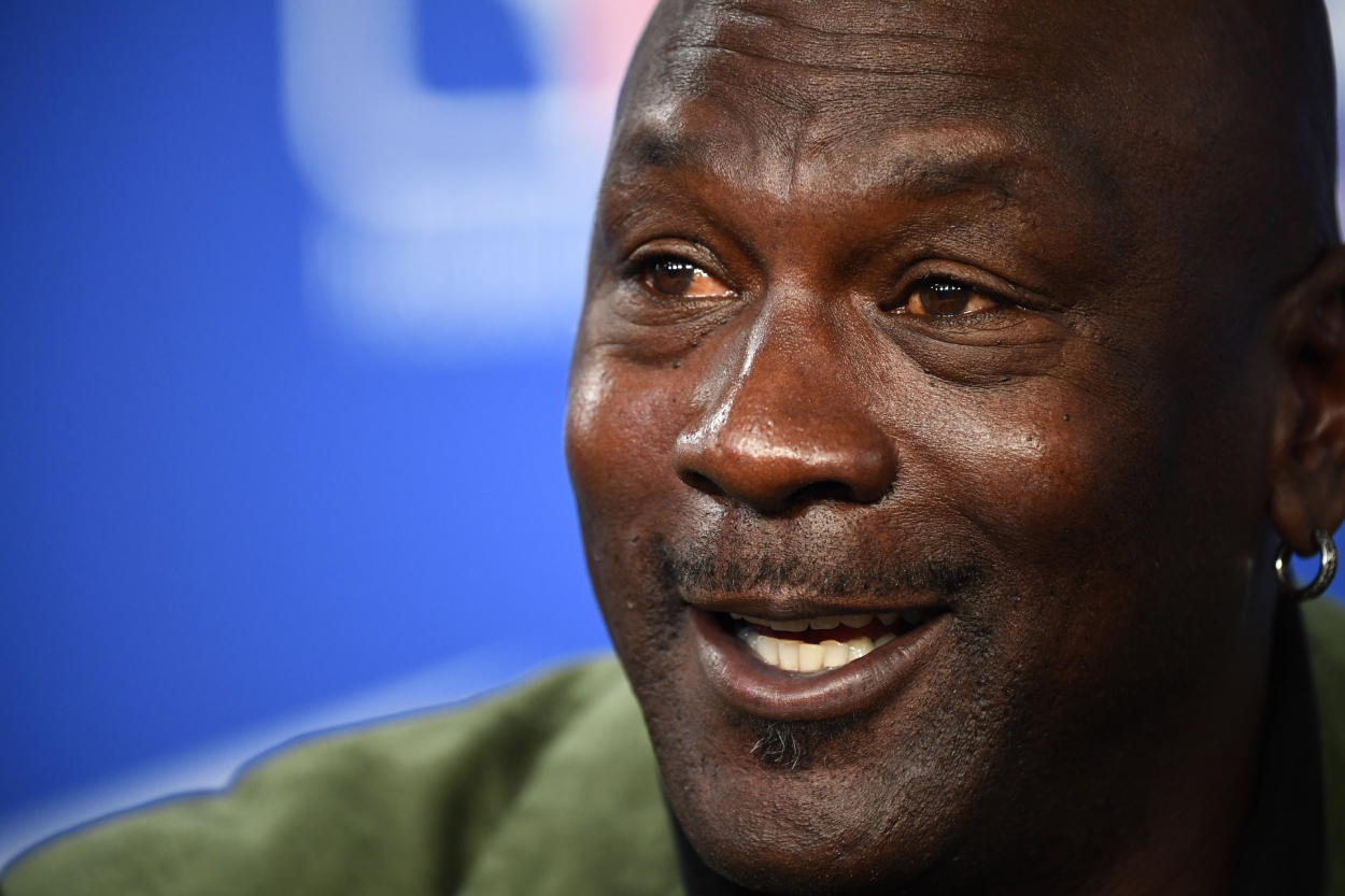 NBA and Chicago Bulls legend Michael Jordan, who recently said he's still surprised by 'The Last Dance.'