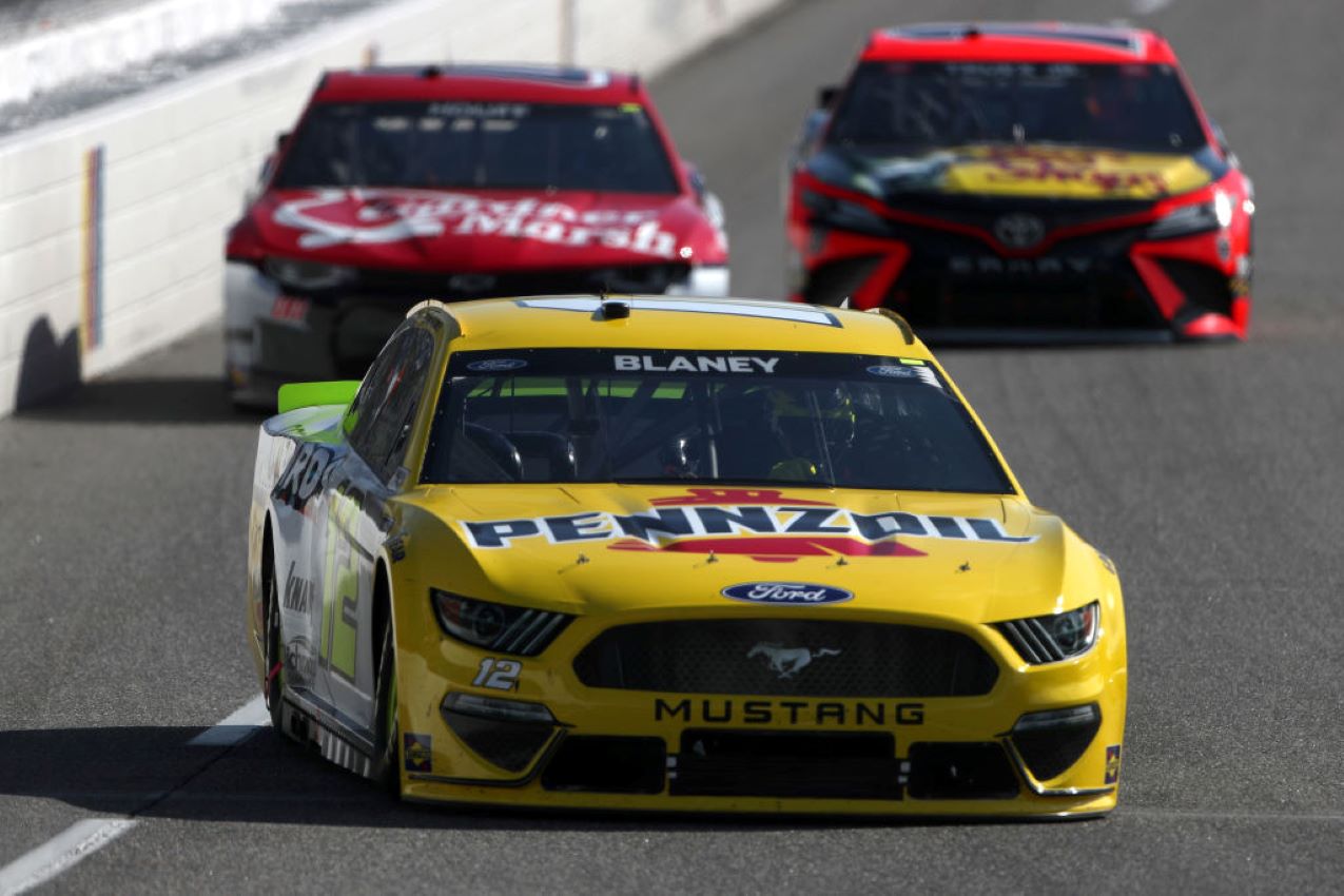 NASCAR Cup Series Driver Ryan Blaney Seeks First Trip to Championship 4 After Three Round of 8 Failures