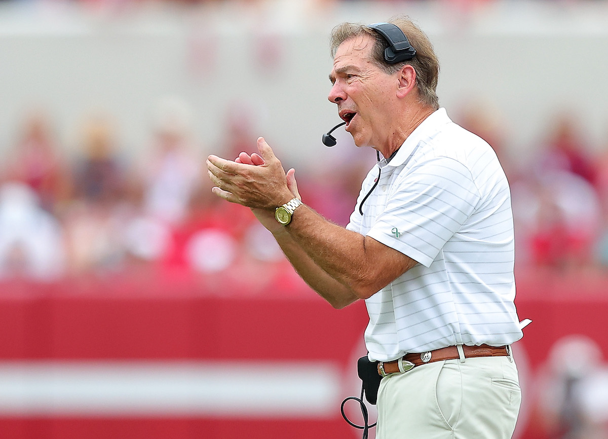 Nick Saban Streamlined His Diet to Focus on Daily Oatmeal Creme Pies and Turkey Salads