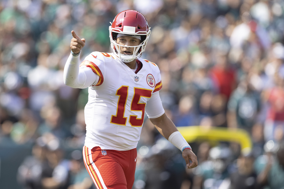 Patrick Mahomes’ Superstitious Pregame Routine Dates Back to His High School Football Days