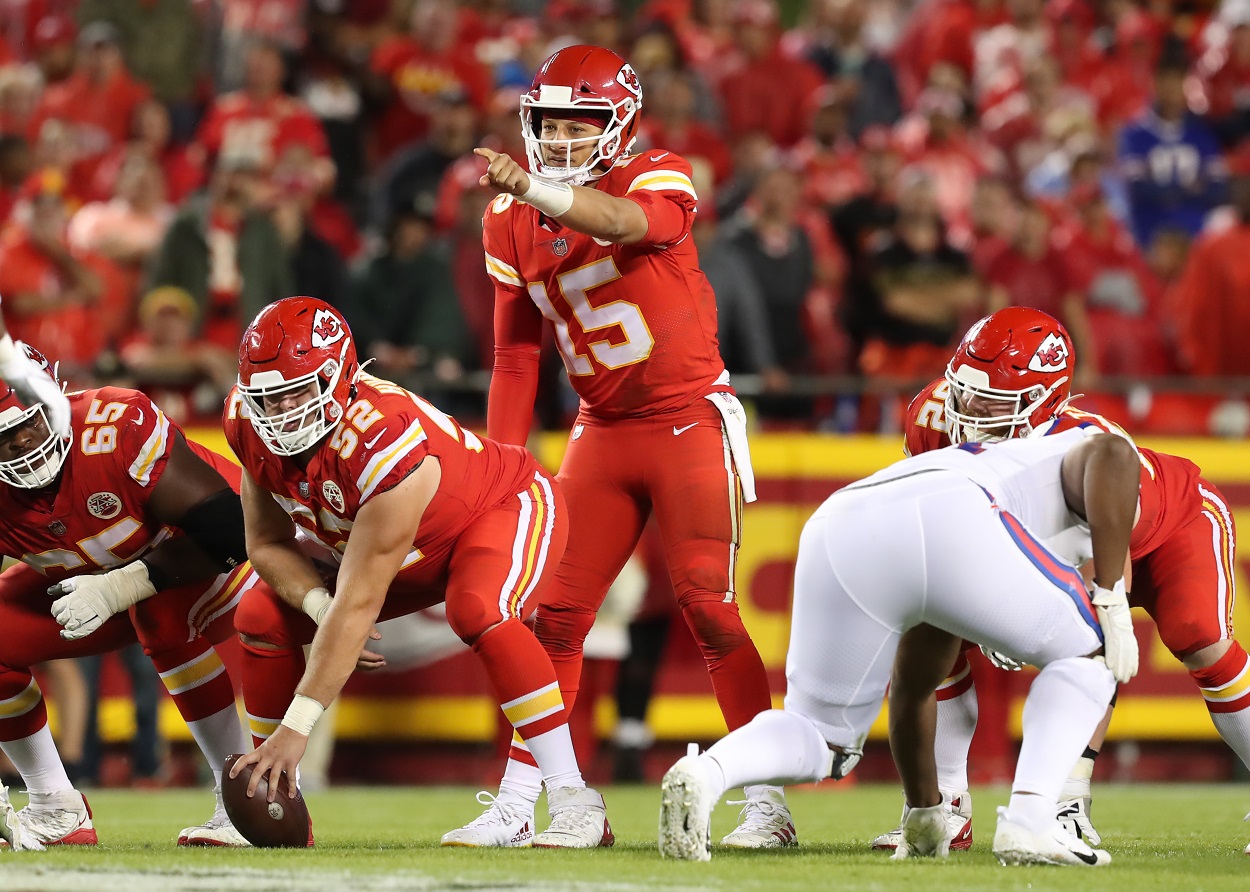 KC Chiefs QB Patrick Mahomes