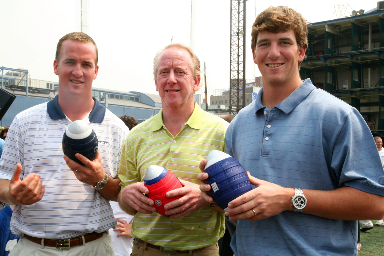 Archie Manning’s Highest NFL Salary, Which Led the League in 1981, Is Laughably Small Compared to Peyton and Eli’s Regular Earnings