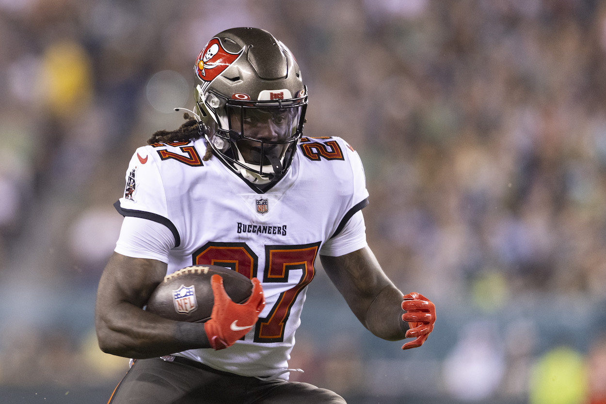 Tampa Bay Buccaneers RB Ronald Jones.