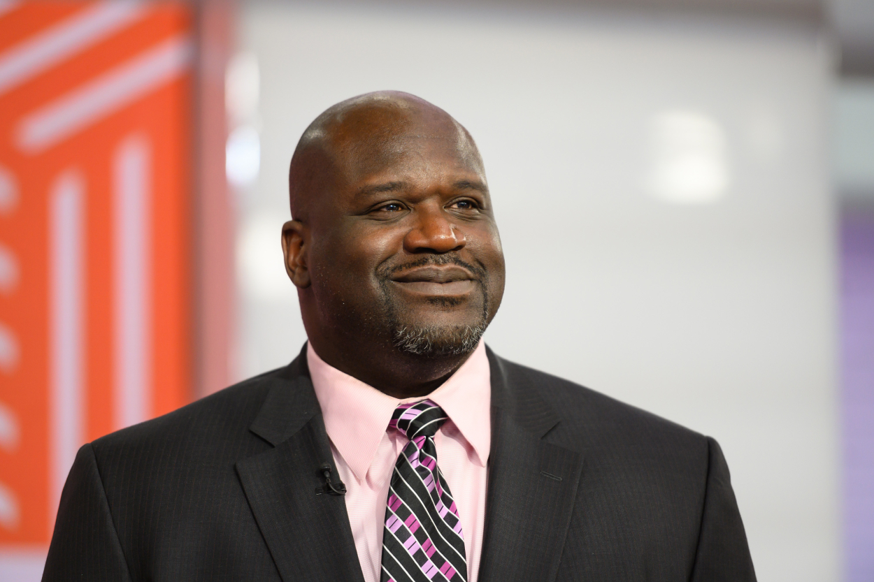 Shaquille O'Neal on 'Today' in 2019. Shaq has used his large platform to prove he's much more than just a hilarious NBA legend.