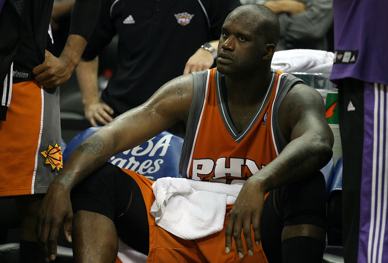 Don't pick a fight with Shaquille O'Neal.